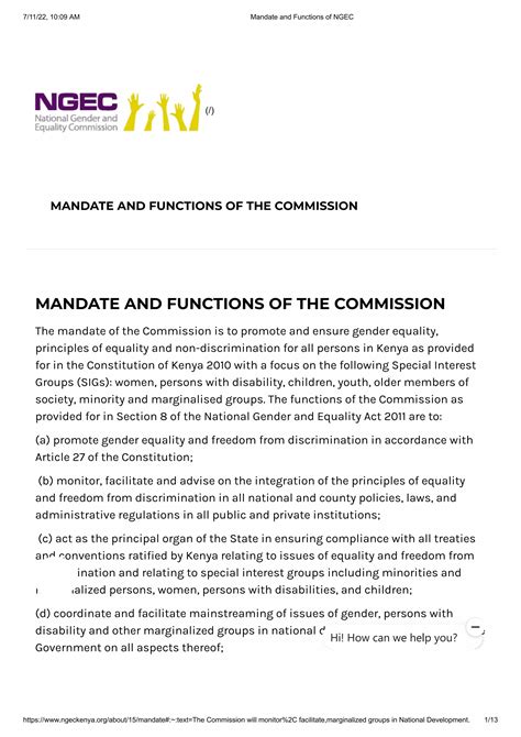 MANDATE and FUNCTION .
